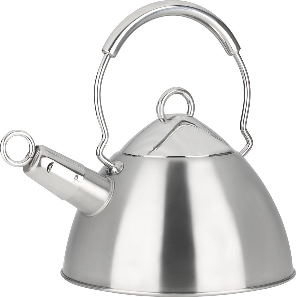 GSW Flötenkessel Mirage 20 cm, 795258, Edelstahl rostfrei,ca. 2,2 L