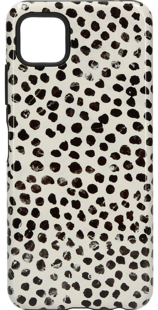 Burga Tough Handyhülle für Samsung Galaxy A22 5G Hülle Hardcase Backcover Stoßfest - Almond Latte