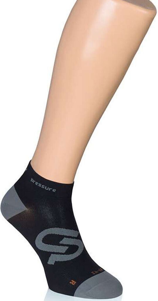 Under Pressure Ultralight Sneakers | Sportsocken (1 Paar) Sportsocken bieten starke Kompression 39-42 anthrazit