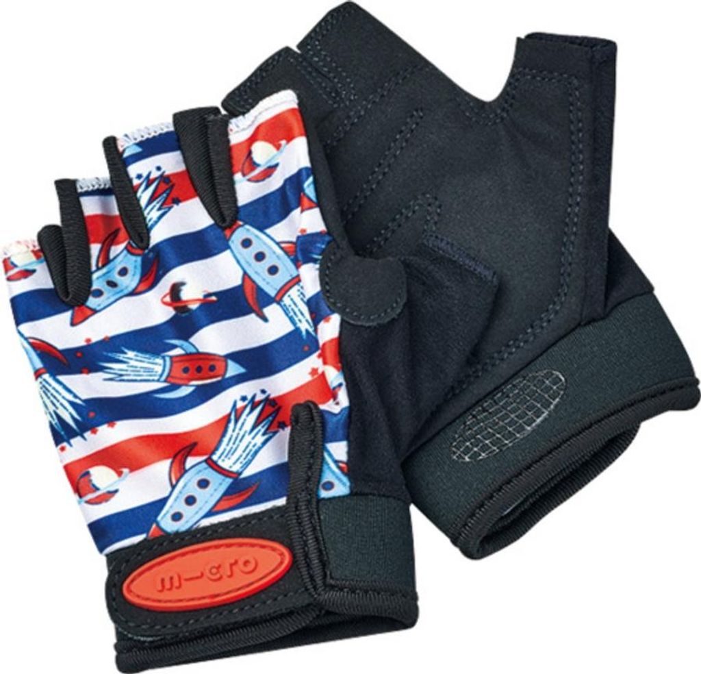 Micro Kinderhandschuhe Rocket - Fahrradhandschuhe für Kinder