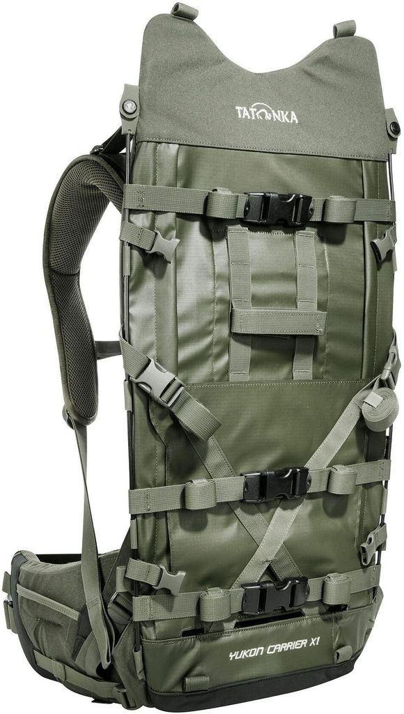 Tatonka Yukon Carrier X1 - Lastentrage, Farbe:olive Produktbild 