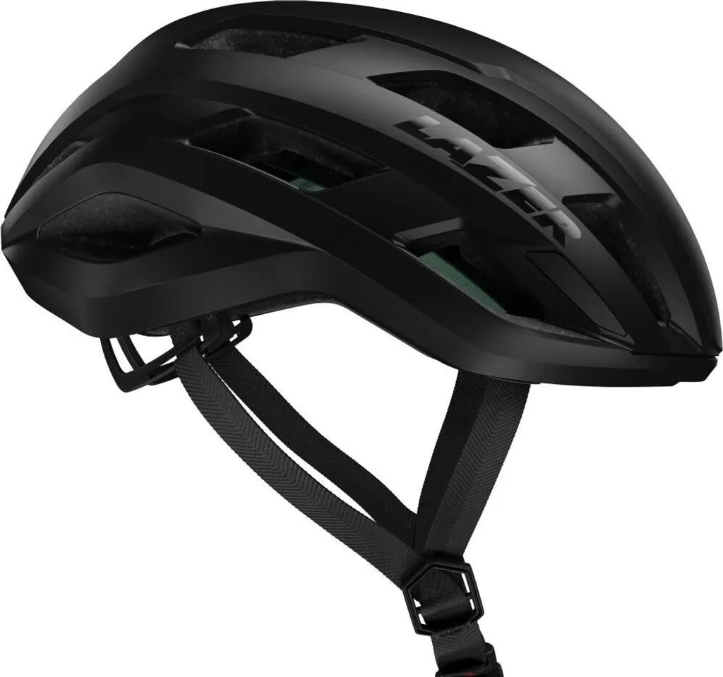 Casque vélo route et gravel Lazer Strada KinetiCore Noir Mat Confort