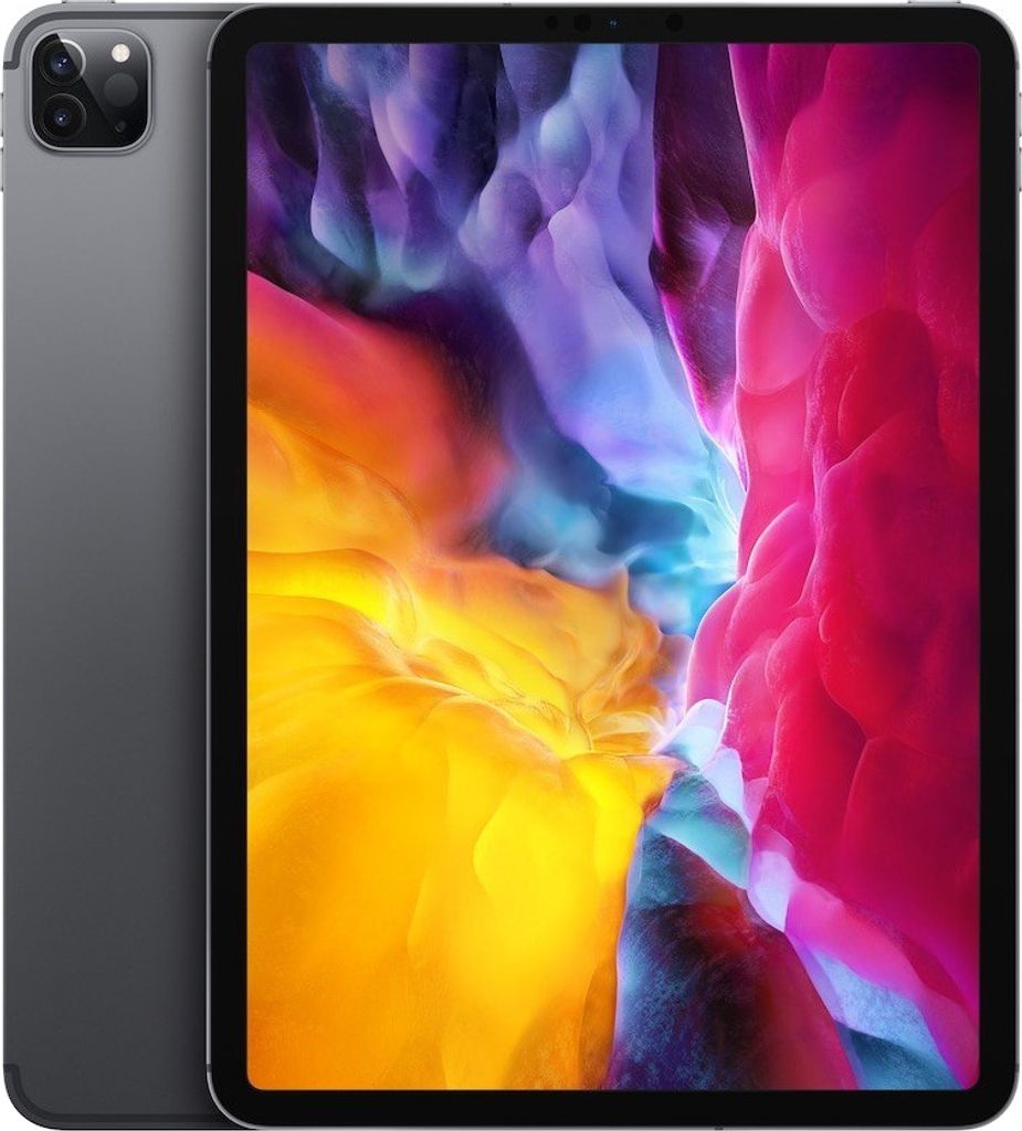 APPLE iPad Pro (4.Gen) spacegrau 32,7cm (12,9") Apple A12Z Produktbild 