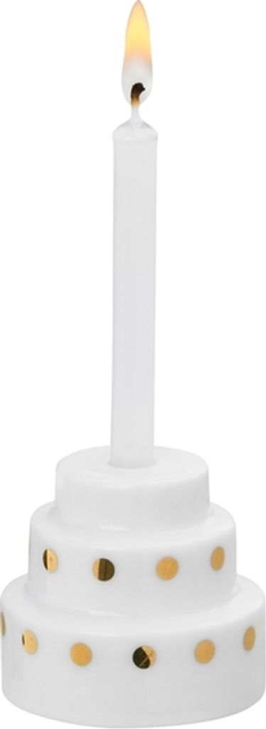 Leuchter Geburtstagskuchen