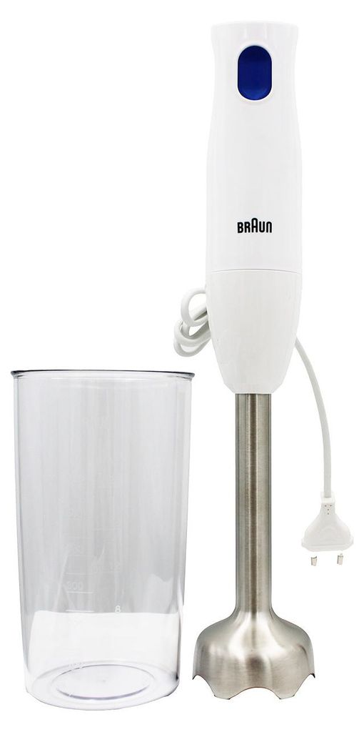 Braun MQ10.001MWH Ruční mixér MultiQuick1 450 W z nerezové Obrázek produktu 