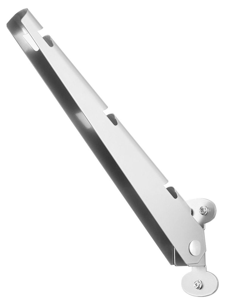 SucceBuy Zaunerhöhung mit Übersteigschutz, 10er-Pack, Stacheldrahtabweiser 310x100x55 mm für flache oder oberflächenmontierte Installation, rob...