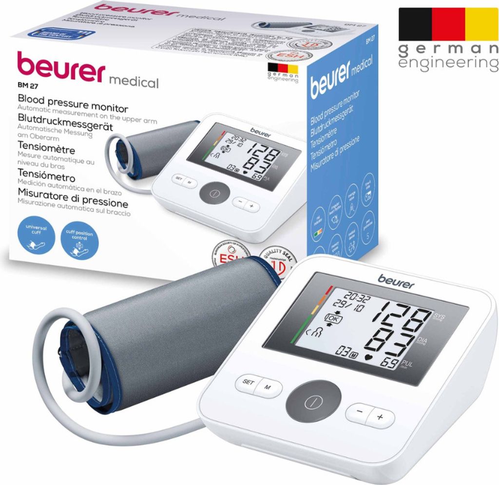 BEURER Blutdruckmessgerät BM 27 Produktbild 12