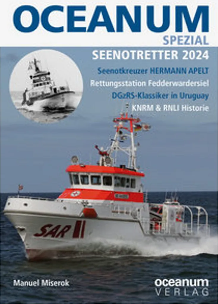 OCEANUM Magazine Maritime SPEZIAL Seenotretter 2024 Revue de Collection
