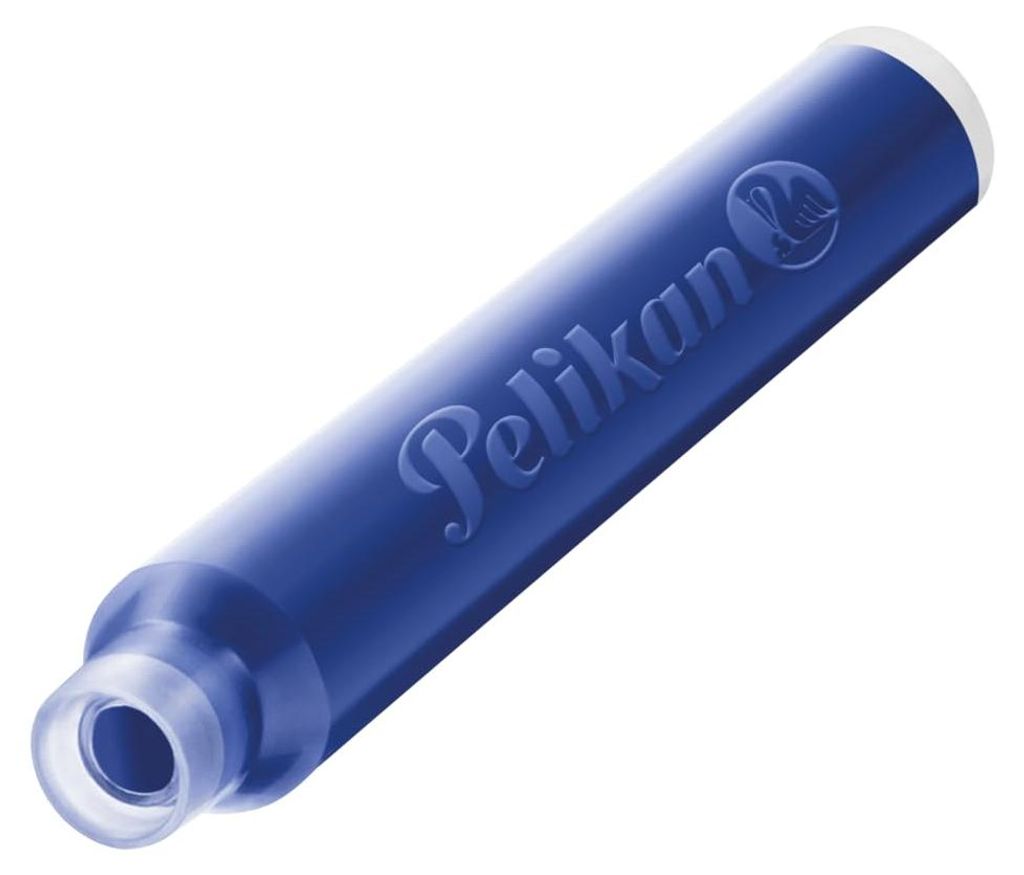Pelikan Tintenpatronen 4001 TP/6, k”nigsblau Immagine del prodotto 