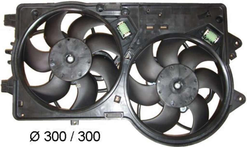 MAHLE Lüfter, Motorkühlung Artikel: CFF 159 000P