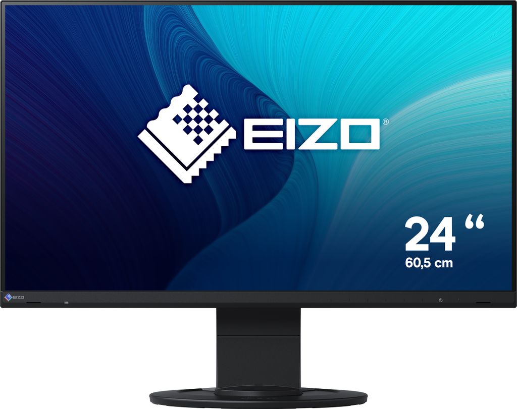 EIZO FlexScan EV2460-BK, 60,5 cm (23.8"), 1920 x 1080 Produktbild 
