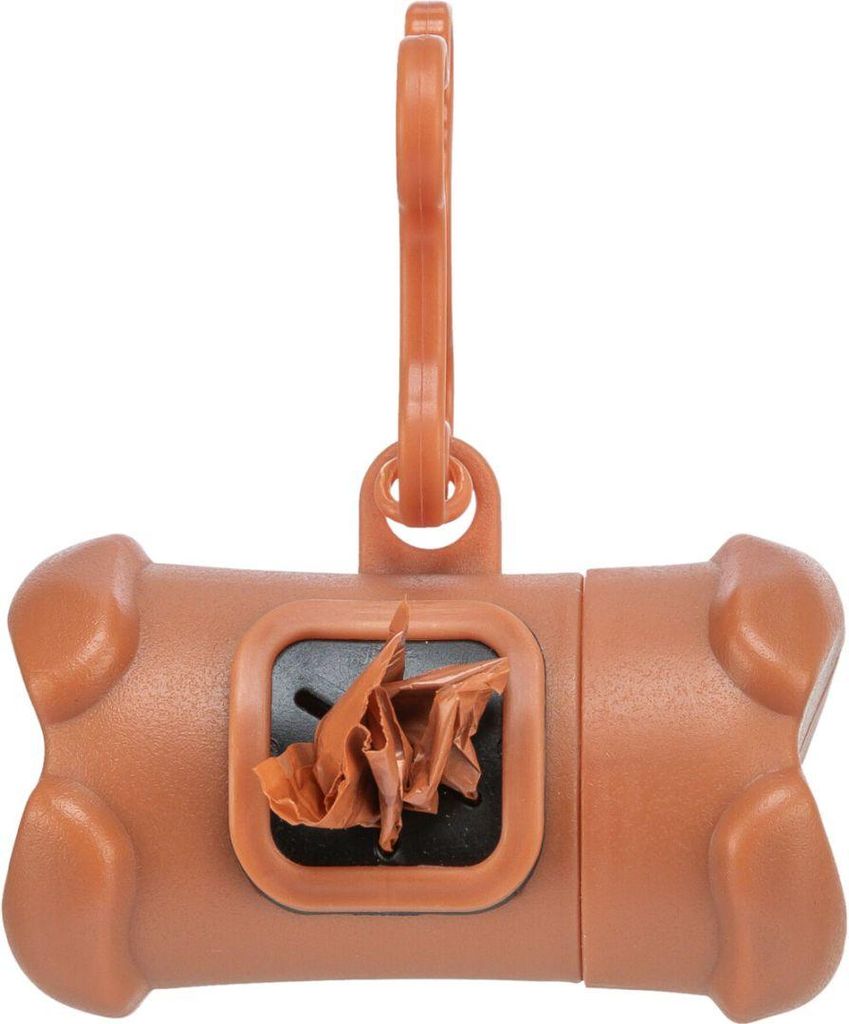 TRIXIE Beutelspender, Kunststoff, 1 Rolle à 15 Btl. Produktbild 