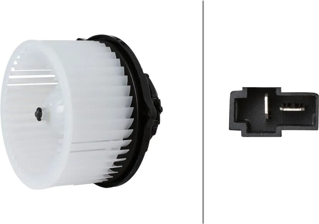 Ventilateur d'habitacle HELLA 12V 282W pour FORD RANGER - Expertise IAM