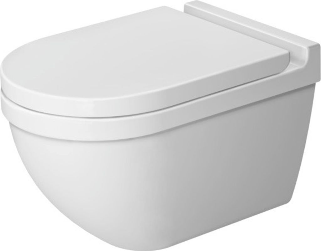 WC-Sitz Starck 3 mit SoftClose Scharniere edelstahl, weiß Produktbild 16