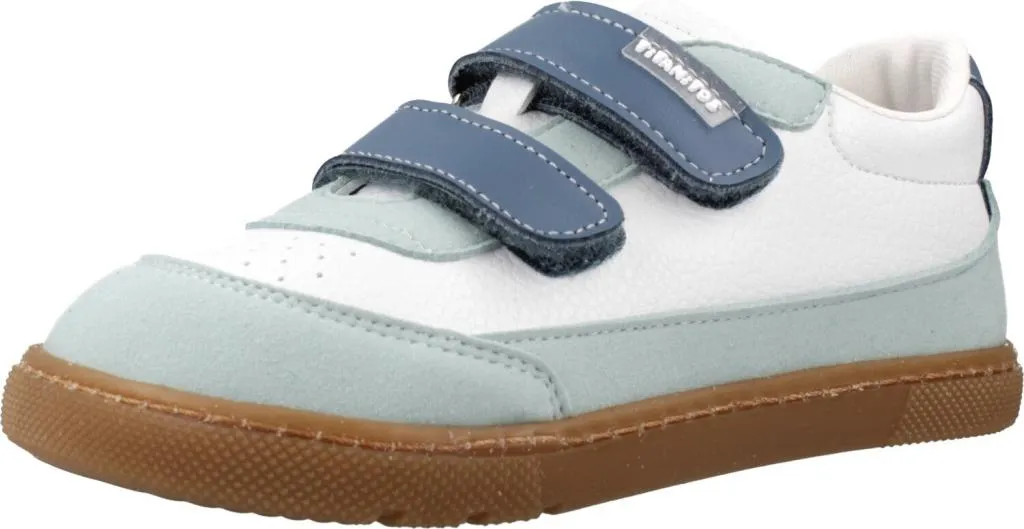 Chaussures Enfants Titanitos L540 Marc Bleues avec Semelle Souple