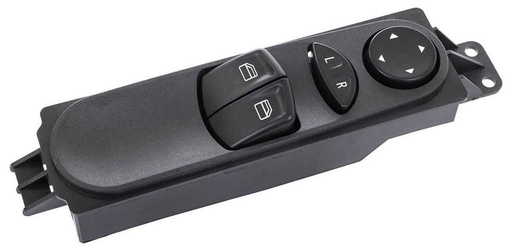 Für Mercedes Vito W639 ab 2003- Fensterheber Schalter Taste Fahrerseite Ersatz in der Farbe von GOLDCAR