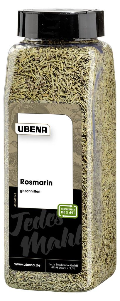 Rosmarino Ubena tagliato con cura e lavorato delicatamente Immagine del prodotto 