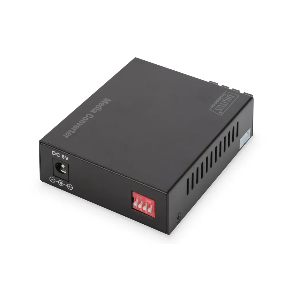 Convertisseur Gigabit Ethernet Multimode SC Portée 0.5km Haut Débit 1G - 8