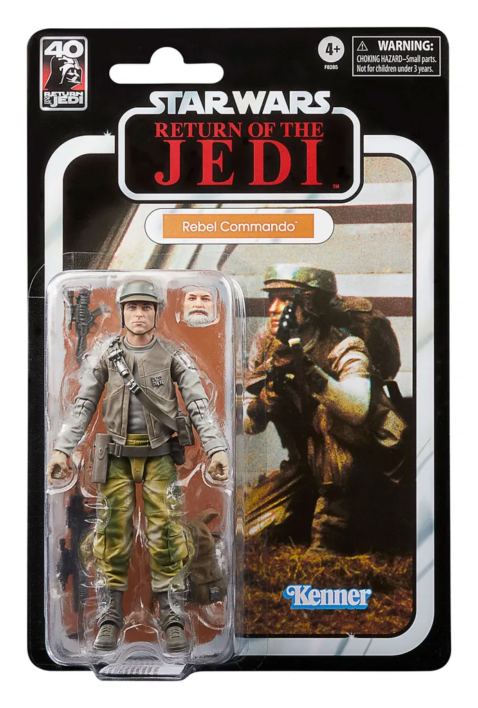 Figurine Commandement Rebelle Star Wars 15cm Collection Spéciale