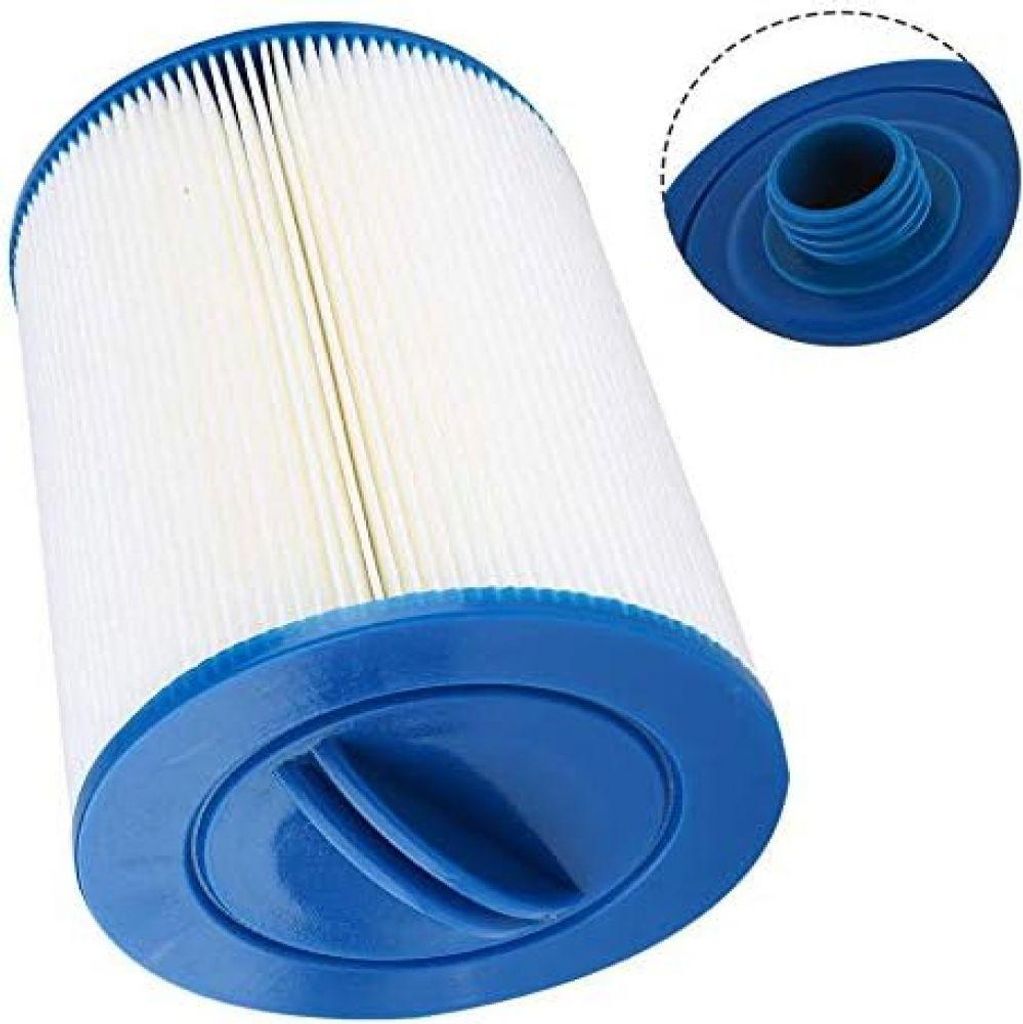2er-Pack Whirlpoolfilter, Whirlpoolfilter für Spa und Pool, Schwimmbadfilterkartuschen, kompatibel mit PWW50, PWW50P3, FC-0359, 6CH-940, 817-0050,...