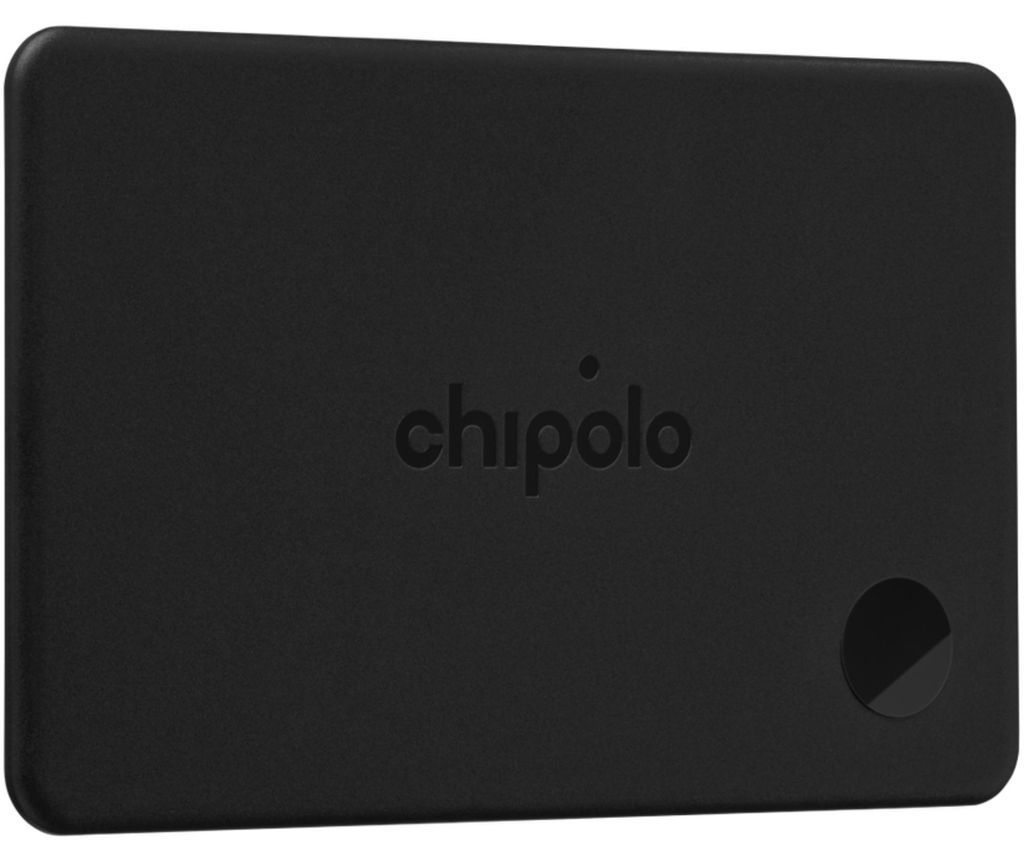 Chipolo CARD, Osobisty, Inteligentna karta Finder, Czarny, Zdjęcie produktu 