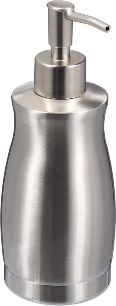Relaxdays Dispenser Sapone Inox 400ml: Il Tuo Momento di Relax Quotidiano