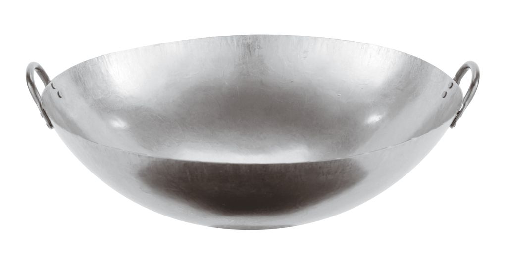 Sambonet wokpan, 61 cm, Cucina Etnica, gietijzer, Productafbeelding 