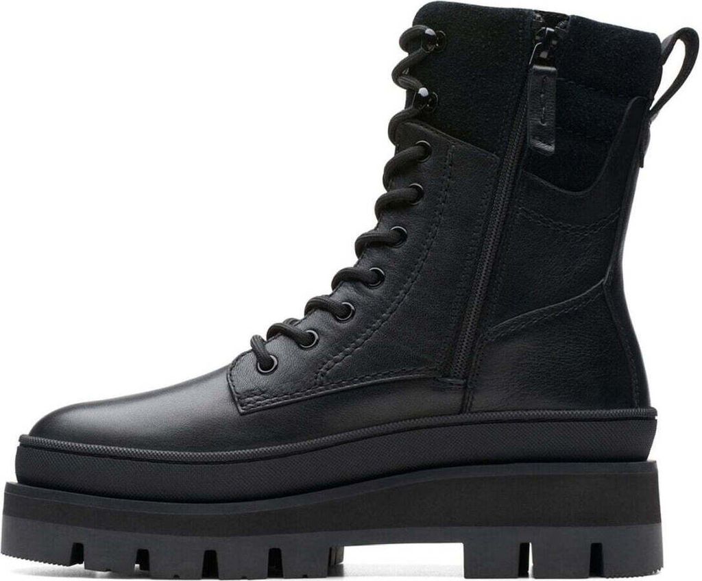 Clarks Schnürstiefel Kaltfutter in schwarz, Gr. 5 Produktbild 15