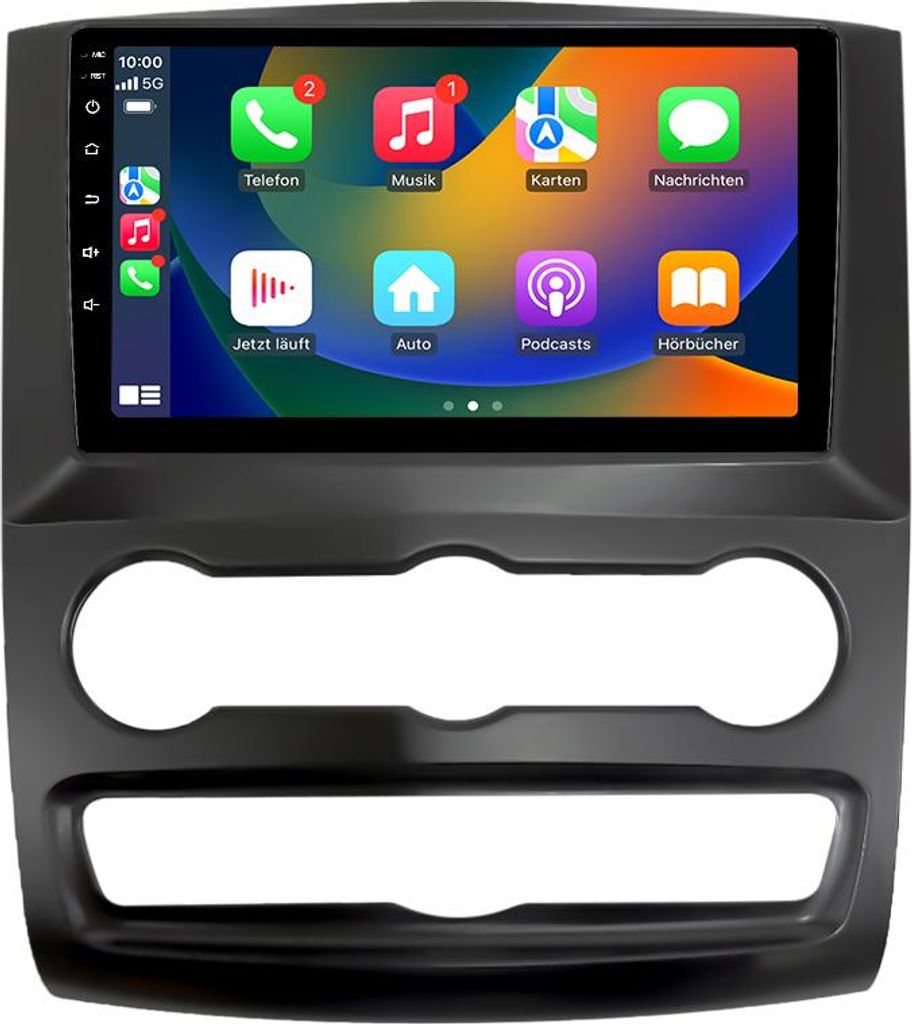 Android Radio 10 Zoll 64GB für VW Crafter I Mercedes Sprinter 906 2006-2017 CarPlay Android Auto Navi Bluetooth DAB+ Rückfahrkamera
