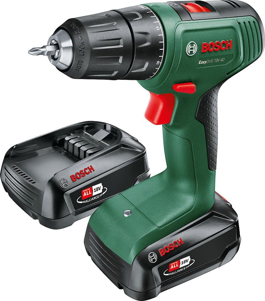 Perceuse-visseuse sans fil BOSCH EasyDrill 18V-40, 18 V, 2 Image du produit 