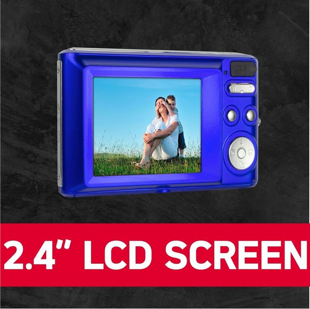 Aparat kompaktowy AgfaPhoto Realishot DC5500 24 MP CMOS Zdjęcie produktu 