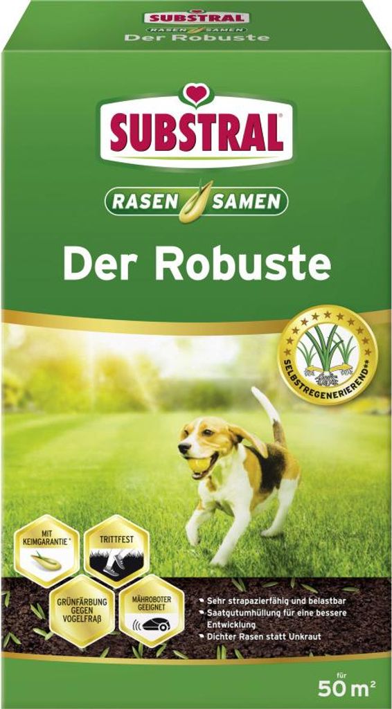 Substral Rasensamen Der Robuste 1 kg für 50 m² Produktbild 