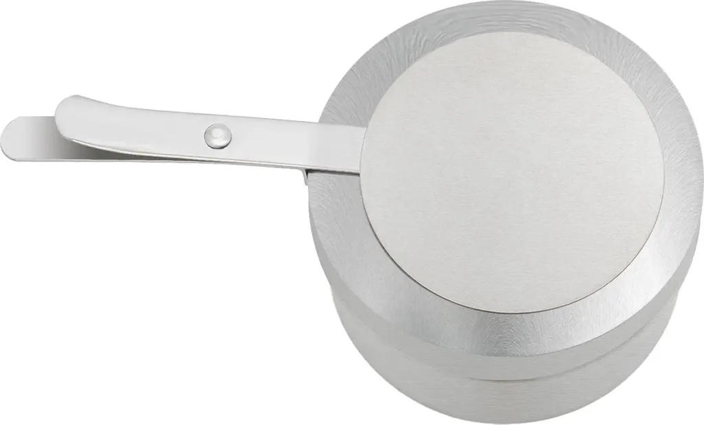 Chauffe-buffet Rond pour Mariage et Réception - Chafing Dish Argenté 5L - 3