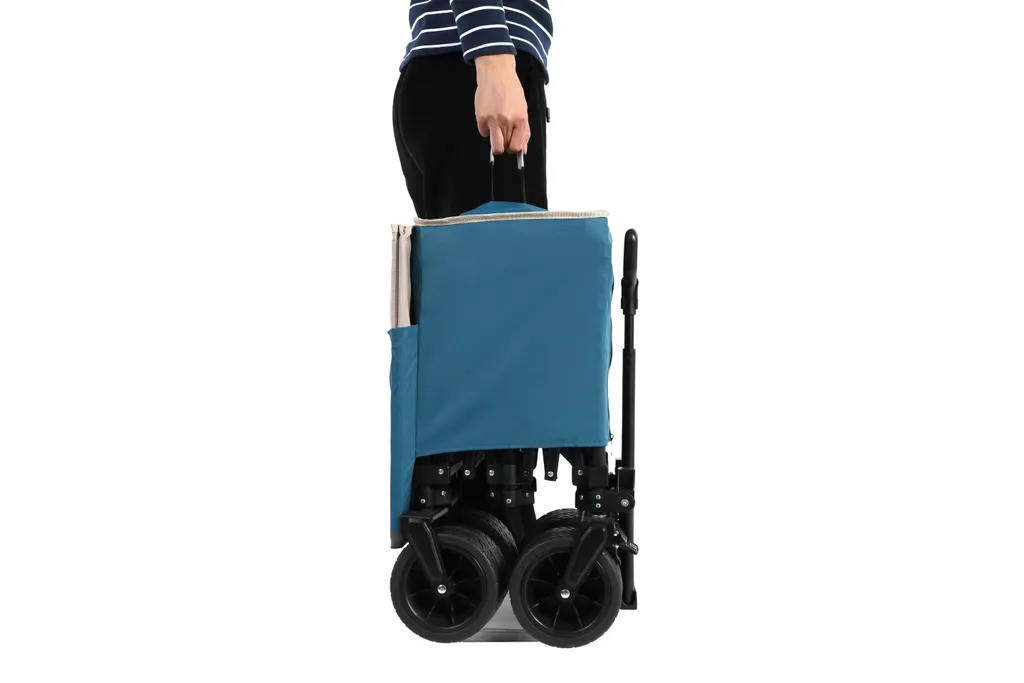 Oyoest Carrello Pieghevole E Carrello A Mano, Capacità 300 Libbre