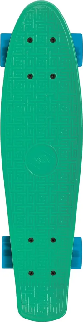 Skateboard rétro NATIVE 22 Vert - Mini Cruiser robuste pour la ville