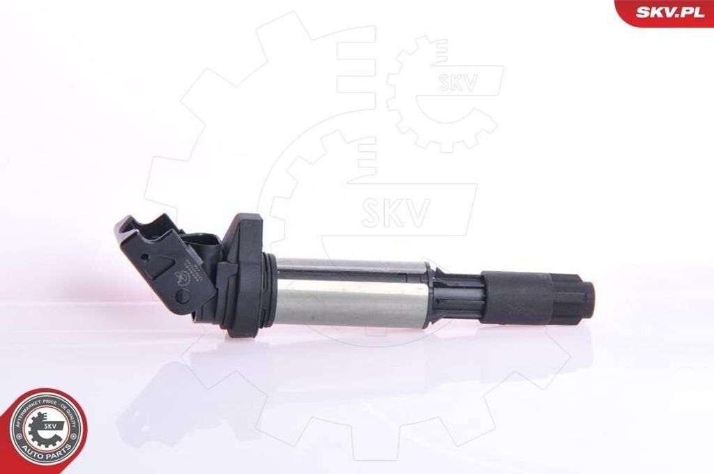 ESEN SKV 03SKV043 Zündspule 12V für BMW 3 Touring (E91) 3 Limousine (E90) 5 Touring (F11) 3 Limousine (E46) 1 Schrägheck (E87) 5 Limousine (E60)