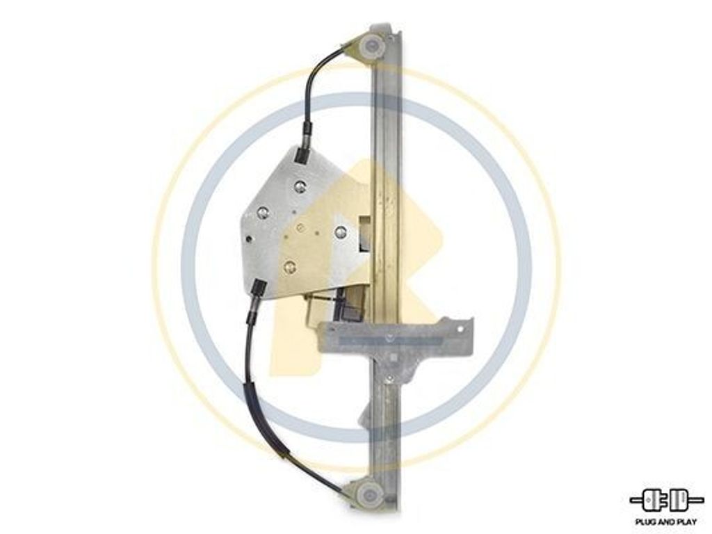 AC Rolcar 01.7507 Elektrischer Fensterheber Vorne Links passend für PEUGEOT 207 (WA, WC) 207 CC (WD) 207 SW (WK)