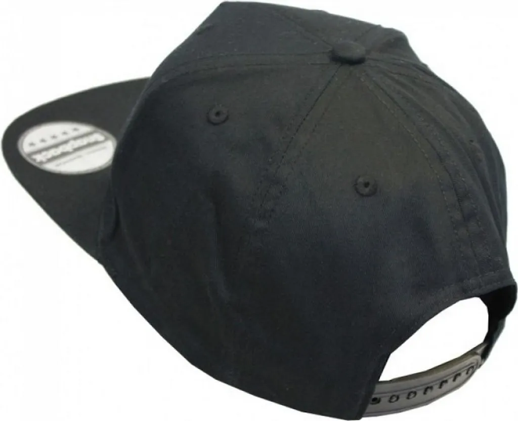 Casquette Noire Vass Vb691 Ultra Résistante - Design Ergonomique Unique