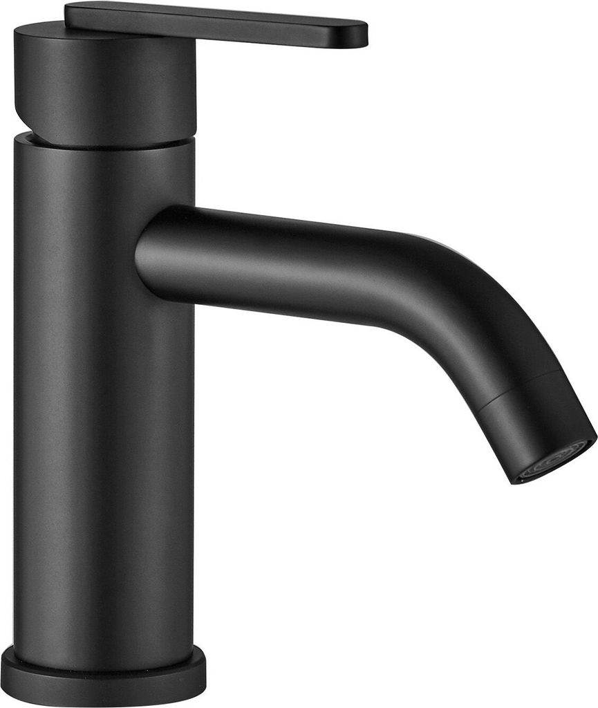 Rea Waschbeckenarmatur Ontario Js-11801B Low Black Produktbild 