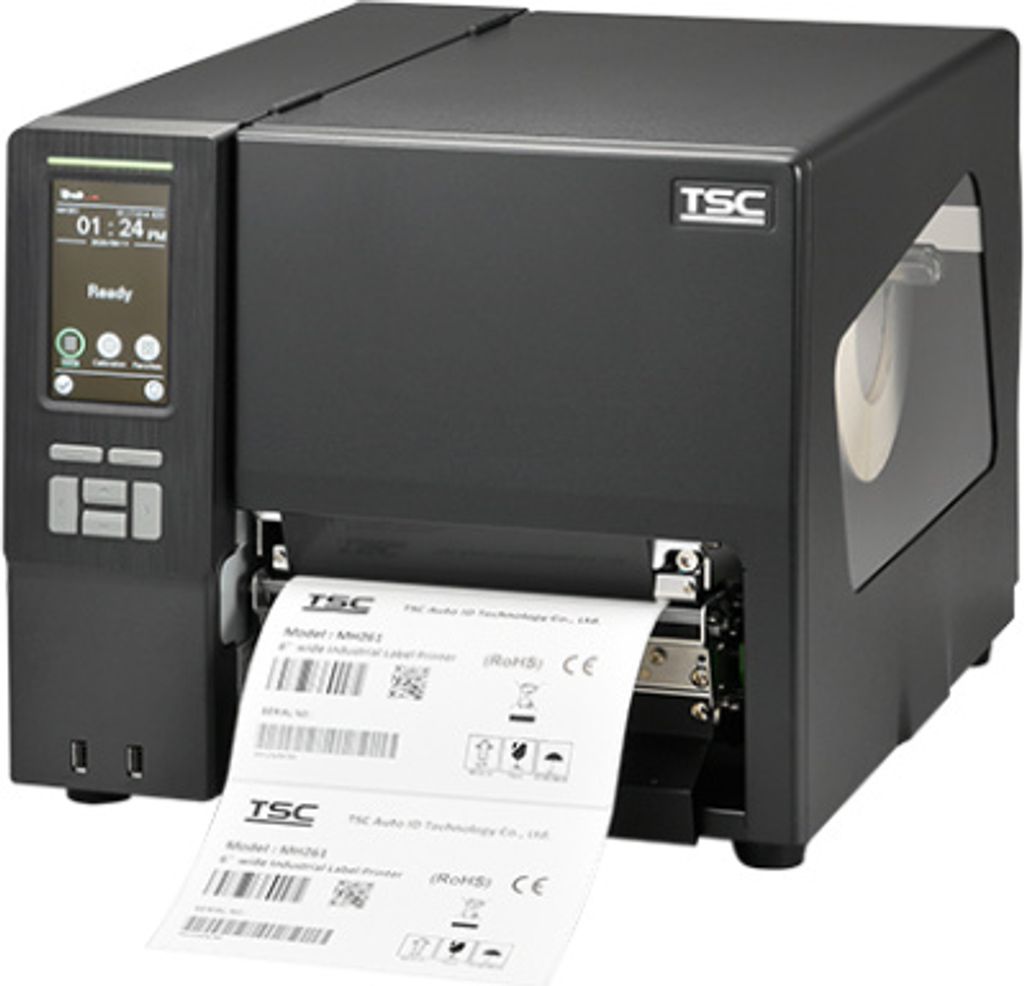TSC MH361T Etikettendrucker 300 x 300 DPI Verkabelt & Kabellos (MH361T-A001-0302)