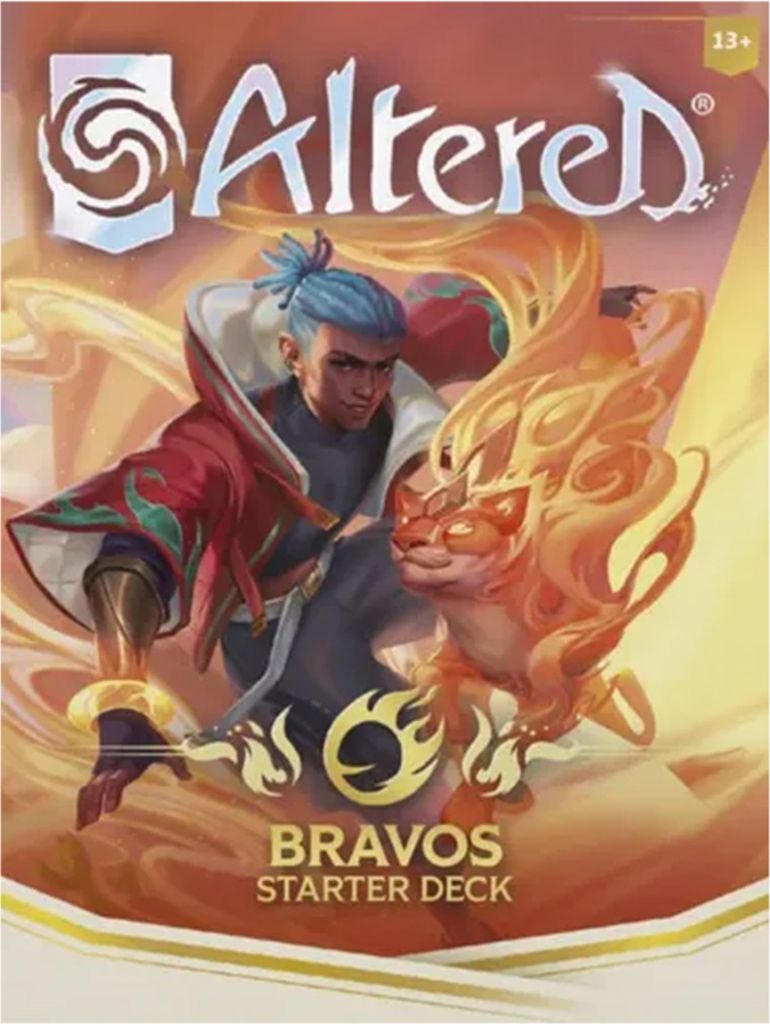 Equinox Altered: Jenseits der Tore Starter-Deck Bravos (DE) - Sammelkartenspiel (+)