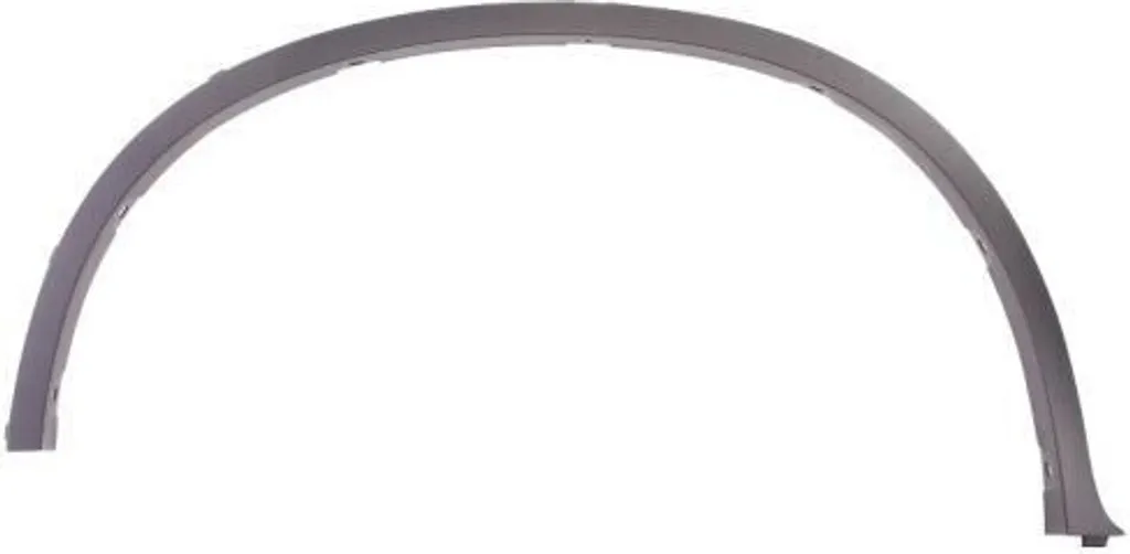 Extension d'Aile Arrière Droite X6 E71 - Moulure de Protection BLIC
