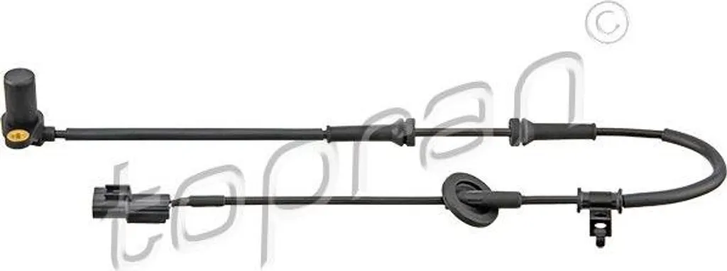 Problemi ABS Hyundai Getz? Sensore Ruota TOPRAN 820 711 Compatibile