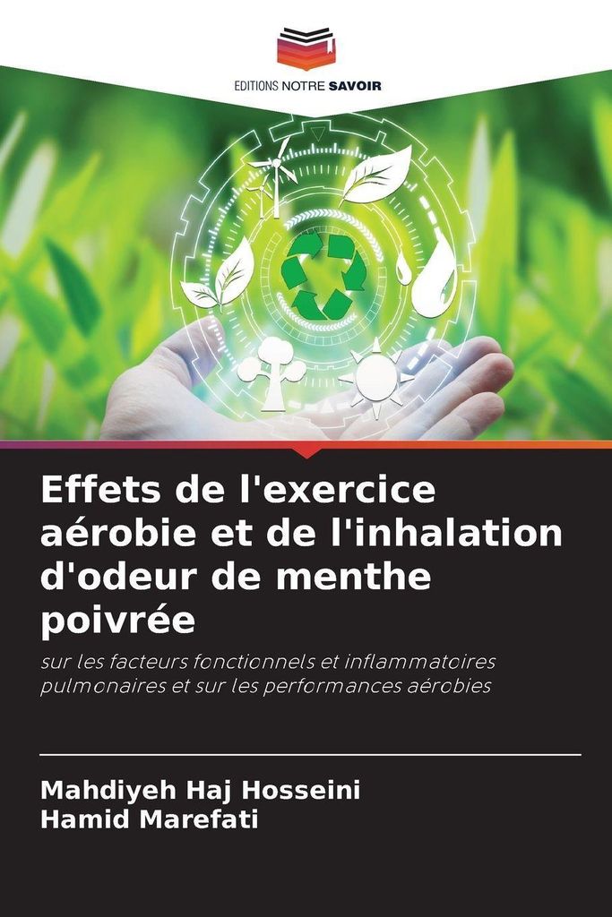 Effets de l'exercice aérobie et de l'inhalation d'odeur de menthe poivrée