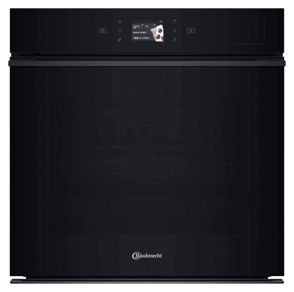 Bauknecht BBI9A8FPT2SK Einbau-Backofen, Schwarz,Pyroluxe, Produktbild 