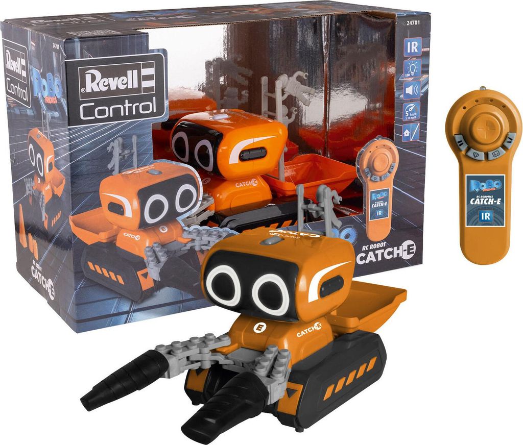 Revell Control|Revell RC Roboter Catch-E, Revell Control Ferngesteuerter Roboter