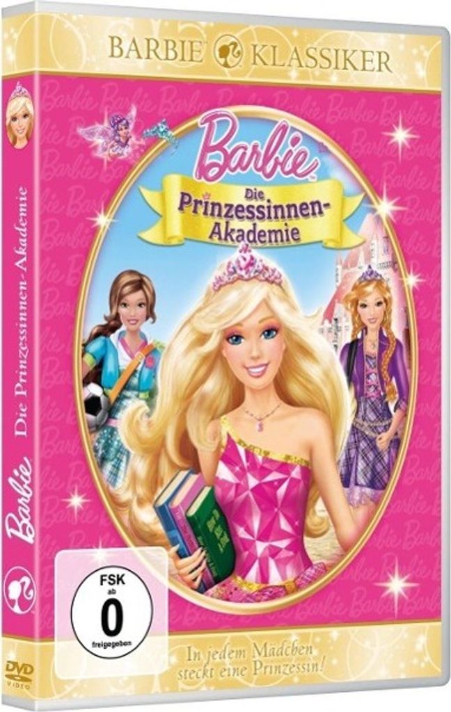 Barbie - Die Prinzessinnen-Akademie Produktbild 