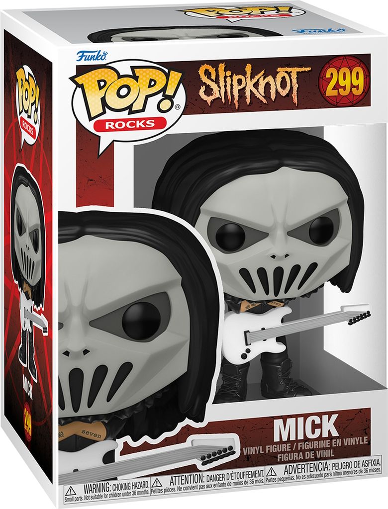 Slipknot - Mick 299 - Funko Pop! Vinyl Figur