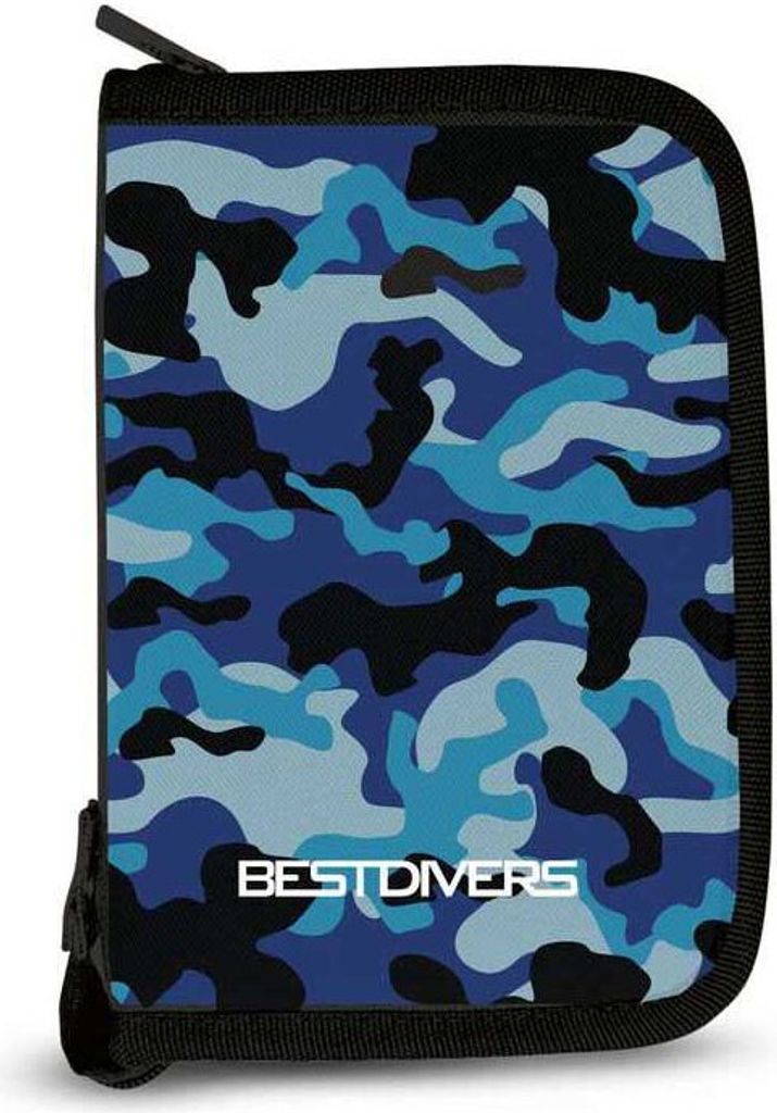 Best Divers Dive Art16 3-ring-tauchtagebuch-umschlag Blau  Produktbild 