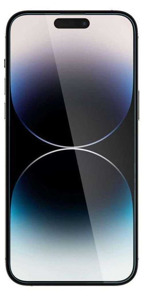Spigen Glas tR Slim, Apple, iPhone 14 Pro, Kratzresistent, Produktbild 